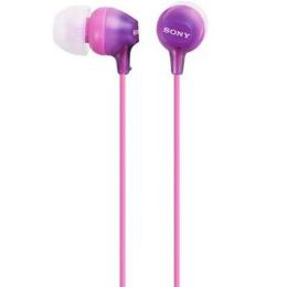 Дротові навушники Sony MDR-EX15LP Violet
