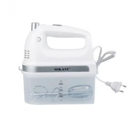 Міксер Sokany SK-6631 White