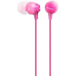Дротові навушники Sony MDR-EX15LP Pink