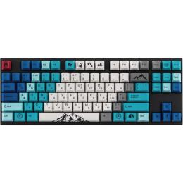 Клавіатура Varmilo APG87 Summit R1 C-TK Brown Switch WL/USB-A White Led (A94A050D3A5A17A007)