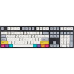Клавіатура Varmilo APT108 CMYK Daisy L Switch WL/USB-A White Led (A93A024F9A5A17A007)
