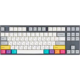 Клавіатура Varmilo APT87 CMYK C-TK Red Switch WL/USB-A White Led (A92A024D4A5A17A007)