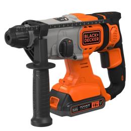 Перфоратор Black+Decker BCD900D1S Black Orange