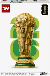 Конструктор LEGO (43020) Editions Football Офіційний трофей чемпіонату світу з футболу FIFA
