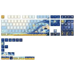 Набір кейкапів Varmilo 130Keys Van Gogh Cherry Profile Keycap Set (130K-110FA-R-V)