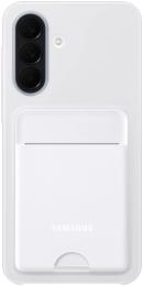 Чохол-накладка Samsung Card Slot Case для Galaxy A37 5G Light Gray (EF-OA376TJEGWW)