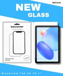 Захисне скло для планшетів BeCover Glass для Blackview Tab 20 10.1 (714606)