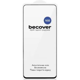 Захисне скло BeCover 10D для Nubia Neo 3 5G Black (714762)