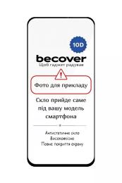 Захисне скло BeCover 10D для Samsung Galaxy S25 Edge SM-S937 Black (714382)