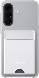 Чохол-накладка Samsung Card Slot Case для Galaxy A57 5G Light Gray (EF-OA576TJEGWW)