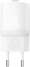 Адаптер живлення для телефона XO L157 1USB QC3.0 18W charger White