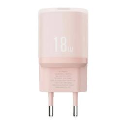 Адаптер живлення для телефона XO L157 1USB QC3.0 18W charger Pink