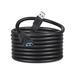 Кабель ColorWay подовжувач USB 3.0 AM / AF 1.8 м чорний