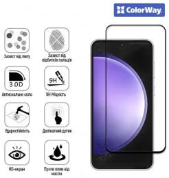 Захисне скло ColorWay 9H FC glue Xiaomi 15T/15T Pro Black (CW-GSFGX15T-BK)