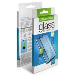 Захисне скло ColorWay 9H FC glue Xiaomi Poco F7 Black (CW-GSFGXPF7-BK)