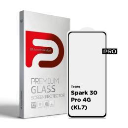Захисне скло ArmorStandart Pro для Tecno Spark 30 Pro 4G (KL7) (ARM83308)