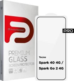 Захисне скло ArmorStandart Pro для Tecno Spark 40 4G / Spark Go 2 4G (ARM87297)