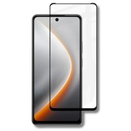 Захисне скло BeCover Glass для Tecno Spark 40 4G (KM5) Black (714922)