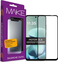 Захисне скло Make Glass Matorola G57/G57 Power (MGF-G57/G57P)