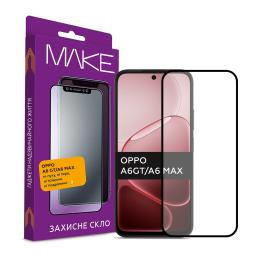 Захисне скло Make Glass Oppo A6 GT/A6 Max (MGF-OA6GT/A6M)