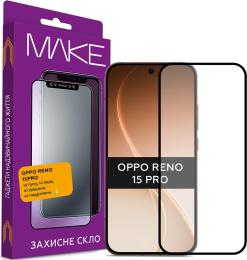 Захисне скло Make Glass Oppo Reno15 Pro (MGF-OR15P)