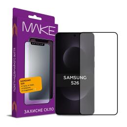 Захисне скло Make Glass Samsung S26 (MGF-SS26)