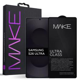 Захисне скло Make Glass Samsung S26 Ultra (MGF-SS26U)