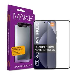 Захисне скло Make Glass Xiaomi Redmi Note 15 Pro 5G (MGF-XRN15P5G)