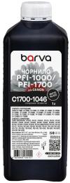 Чорнило для принтера BARVA Canon PFI-1000/PFI-1700 1 л special pigmented Matte Black (C1700-1046)
