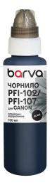 Чорнило для принтера BARVA Canon PFI-102/PFI-107 100 мл special Black (C107-884e)