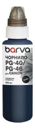 Чорнило для принтера BARVA Canon PG-40/PG-46/PG-84 100 мл special pigment Black (C40-294e)
