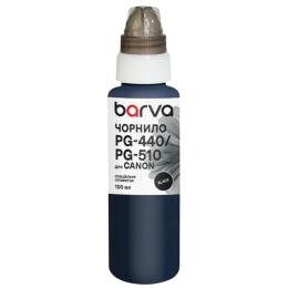 Чорнило для принтера BARVA Canon PGI-520/PG-440/PG-510 100 мл special pigment Black (C520-297e)