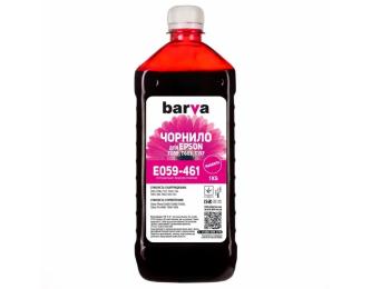 Чорнило для принтера BARVA EPSON R2400 1 кг T0593 Magenta (E059-461)
