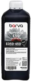 Чорнило для принтера BARVA EPSON R2400 PHOTO 1 кг T0591 Black (E059-459)