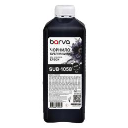 Чорнило для принтера BARVA Epson 1 л sublimation Black (SUB-1058)