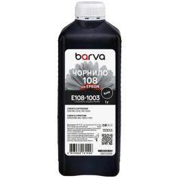 Чорнило для принтера BARVA Epson 108 1 л special Black (E108-1003)