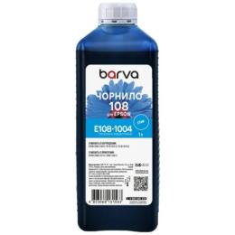 Чорнило для принтера BARVA Epson 108 1 л special Cyan (E108-1004)