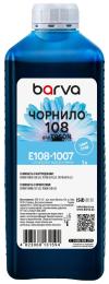 Чорнило для принтера BARVA Epson 108 1 л special Light Cyan (E108-1007)