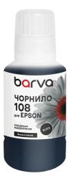 Чорнило для принтера BARVA Epson 108 140 мл special OneKey Black (E108-1009)