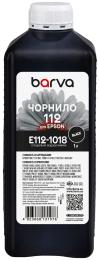 Чорнило для принтера BARVA Epson 112 1 л special Black (E112-1018)