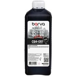 Чорнило для принтера BARVA Canon BCI-21/BCI-24 1 л special Black (C24-051)