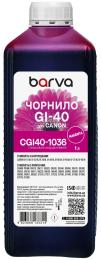 Чорнило для принтера BARVA Canon GI-40 1 л special Magenta (CGI40-1036)