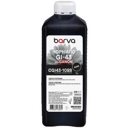 Чорнило для принтера BARVA Canon GI-43 1 л special Black (CGI43-1028)