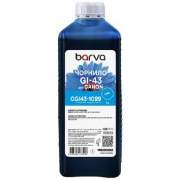 Чорнило для принтера BARVA Canon GI-43 1 л special Cyan (CGI43-1029)