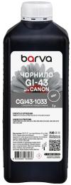 Чорнило для принтера BARVA Canon GI-43 1 л special Gray (CGI43-1033)