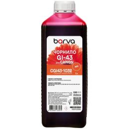 Чорнило для принтера BARVA Canon GI-43 1 л special Red (CGI43-1032)