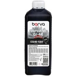 Чорнило для принтера BARVA Canon GI-46 1 л special pigment Black (CGI46-1024)
