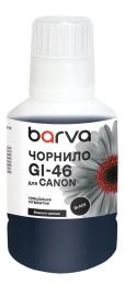 Чорнило для принтера BARVA Canon GI-46 170 мл OneKey special pigment Black (CGI46-907e)