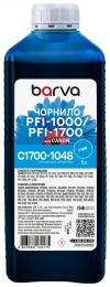 Чорнило для принтера BARVA Canon PFI-1000/PFI-1700 1 л special pigmented Cyan (C1700-1048)