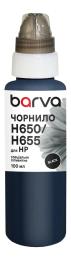 Чорнило для принтера BARVA HP 122/178/650/655 100 мл special pigmented Black (H655-396e)